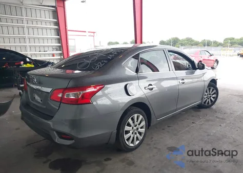 2019 Nissan Sentra S z USA, uszkodzony, nr VIN 3N1AB7AP8KY330693